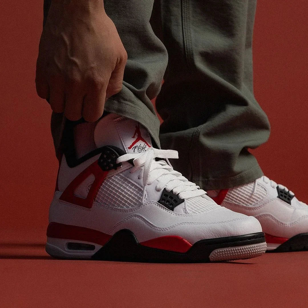 Air Jordan 4 Retro Red Cement