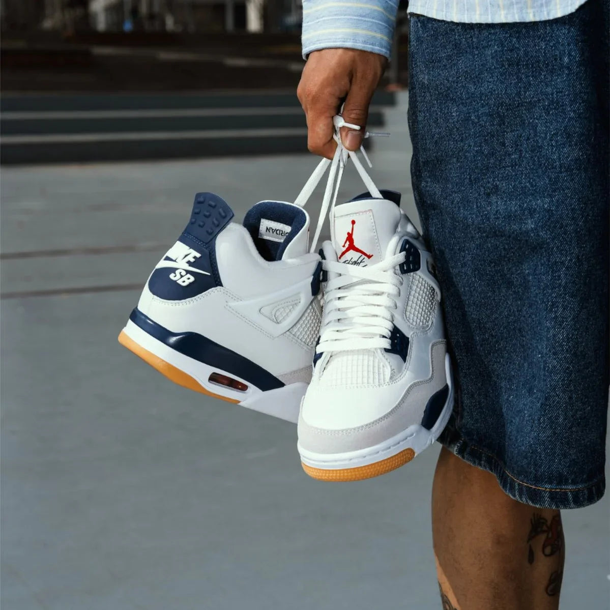 Jordan 4 Retro SB Navy