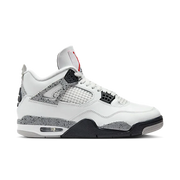 Air Jordan 4 Retro White Cement