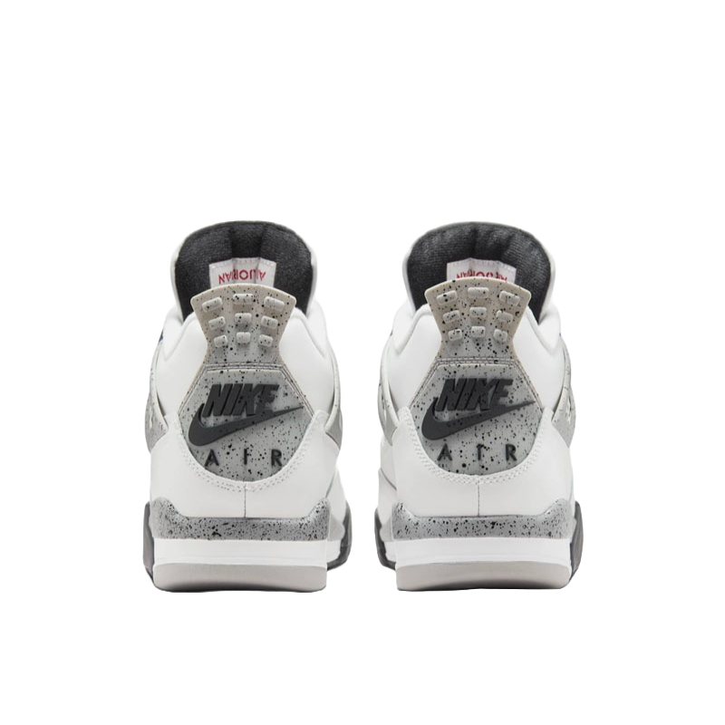 Jordan 4 Retro White Cement