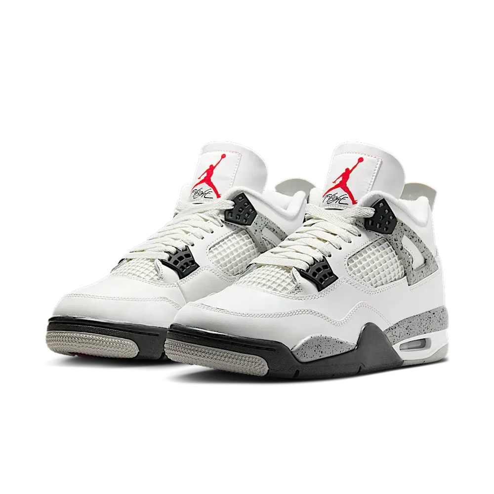 Air Jordan 4 Retro White Cement