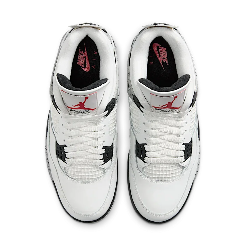 Jordan 4 Retro White Cement
