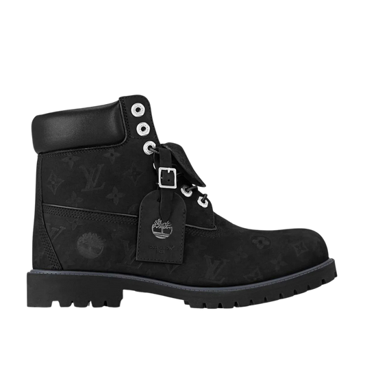 Louis Vuitton Timberland 6" Ankle Boot Black Monogram