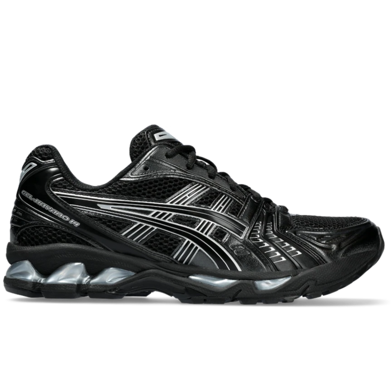 ASICS Gel-Kayano 14 Black Pure Silver