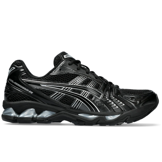 ASICS Gel-Kayano 14 Black Pure Silver