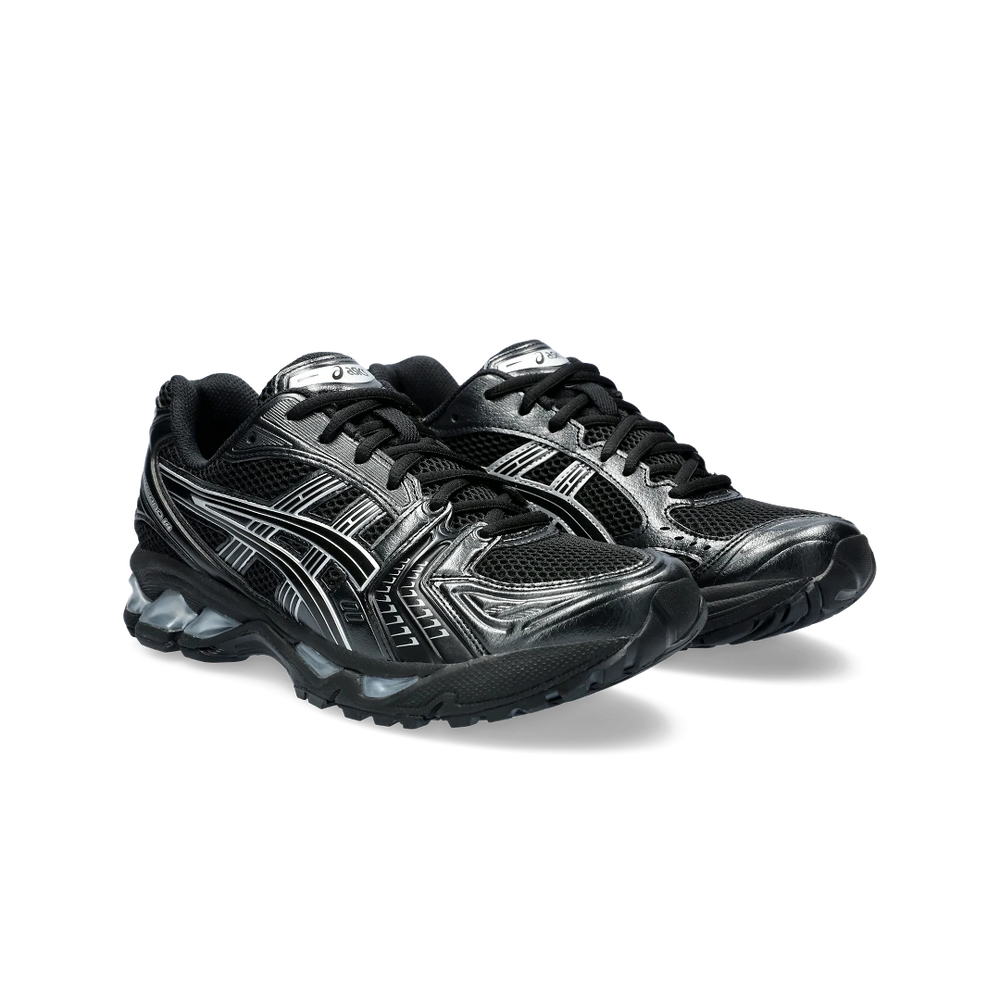 ASICS Gel-Kayano 14 Black Pure Silver