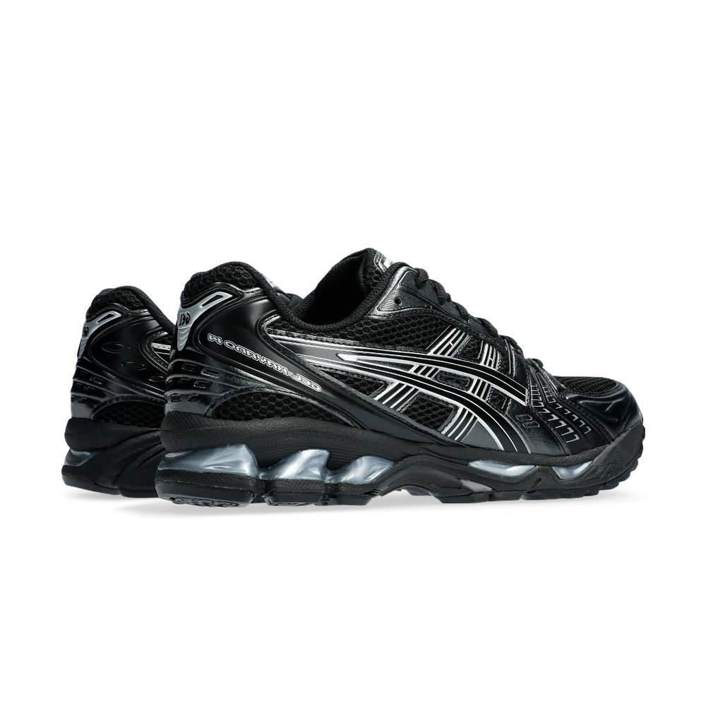 ASICS Gel-Kayano 14 Black Pure Silver