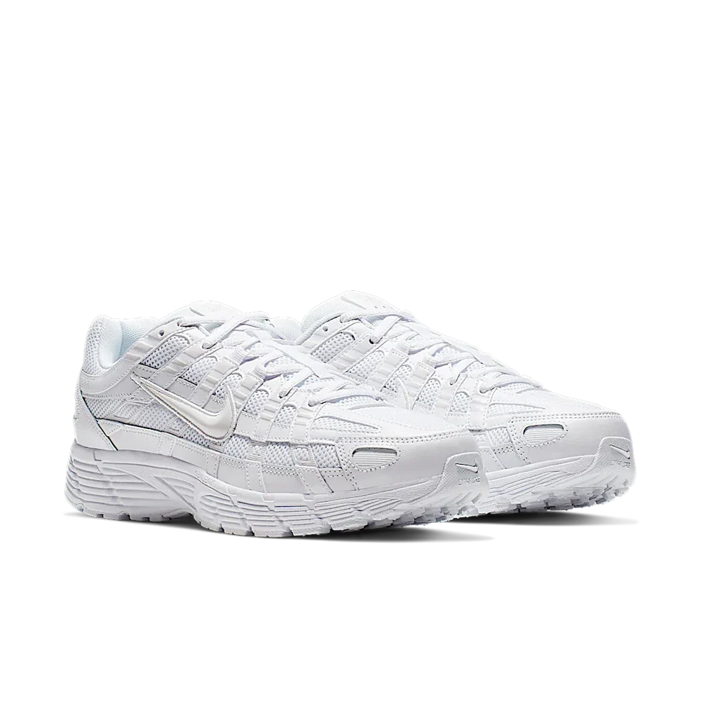 Nike P-6000 Triple White