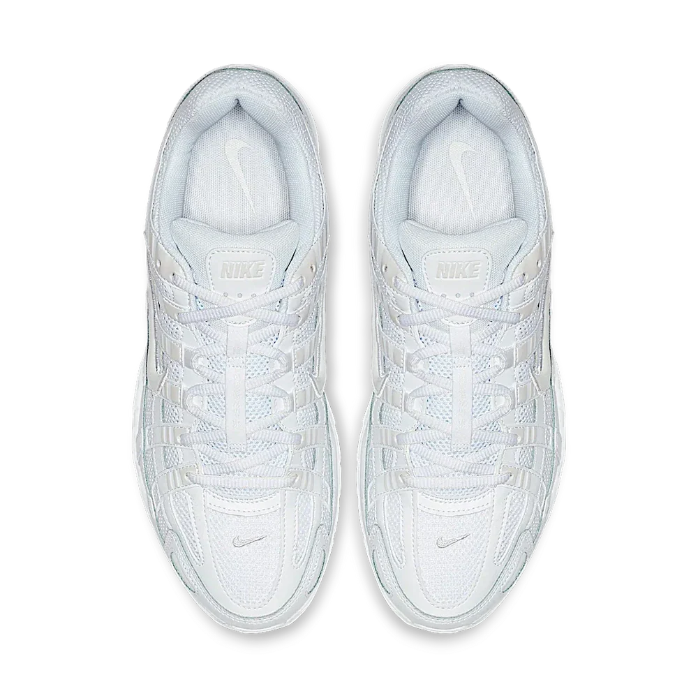 Nike P-6000 Triple White