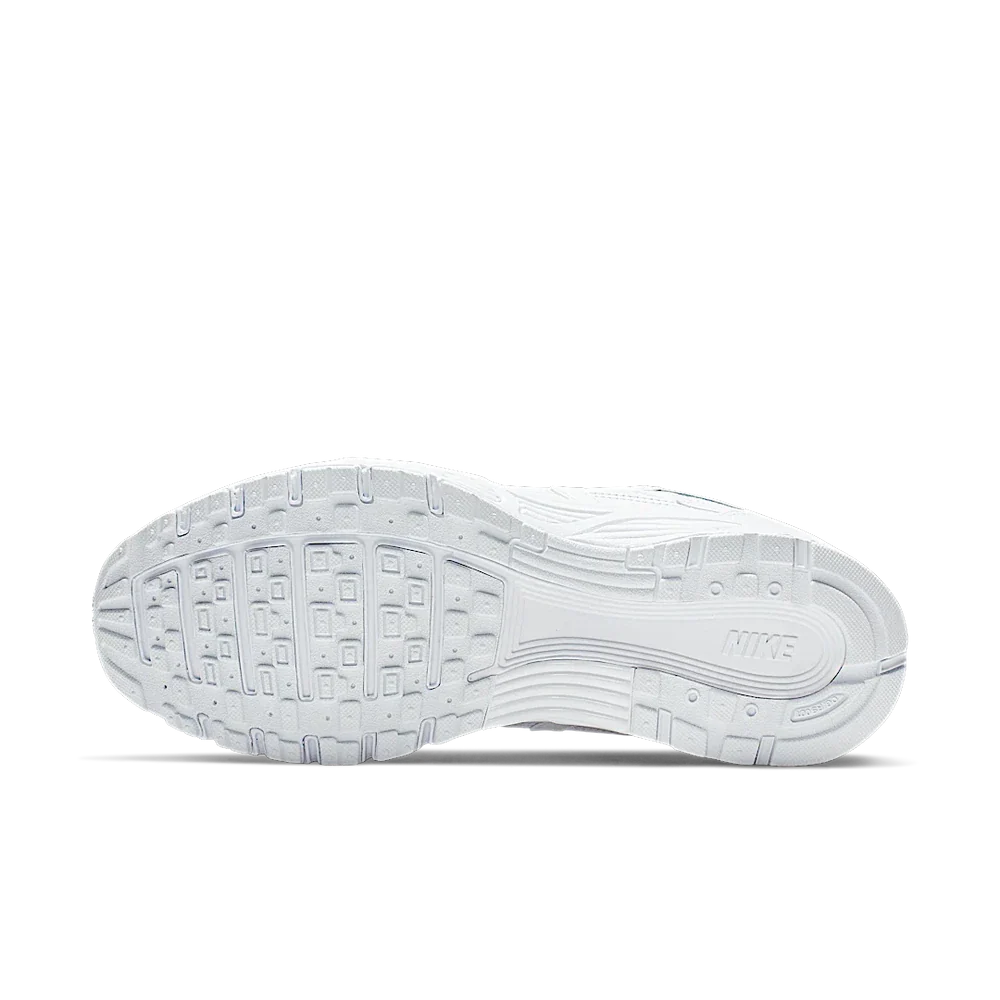 Nike P-6000 Triple White