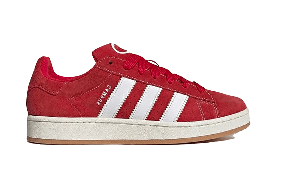 Adidas Campus 00s Better Scarlet Cloud White