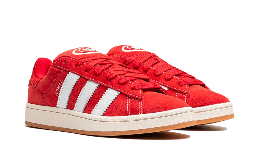 Adidas Campus 00s Better Scarlet Cloud White