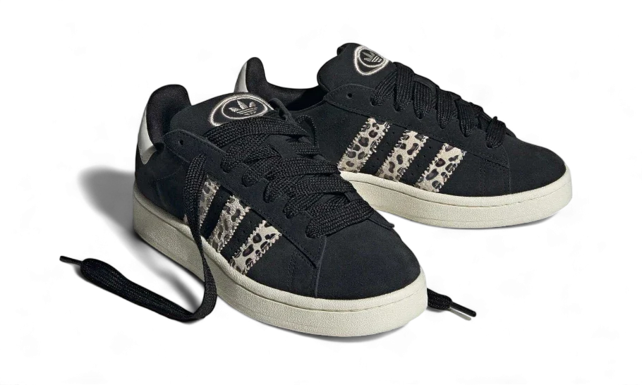 Adidas Campus 00s Black Leopard