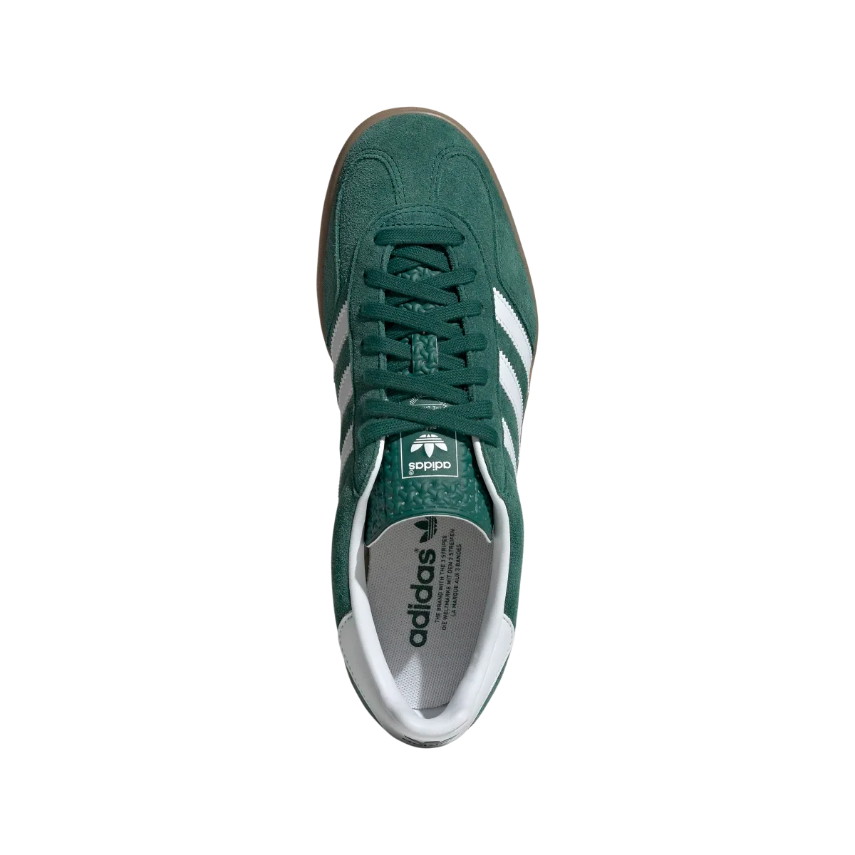 Adidas Gazelle Indoor Collegiate Green Cloud White Gum