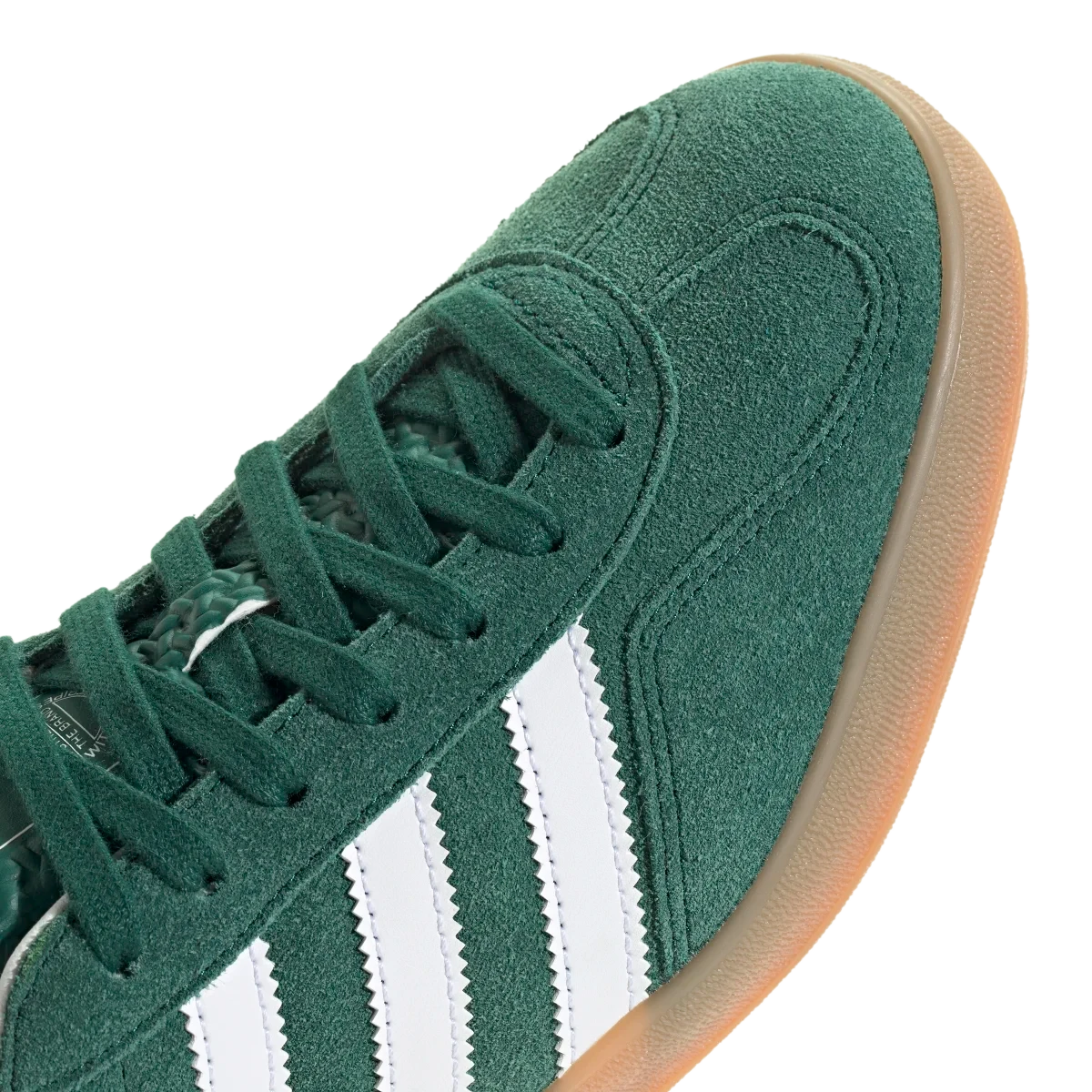 Adidas Gazelle Indoor Collegiate Green Cloud White Gum