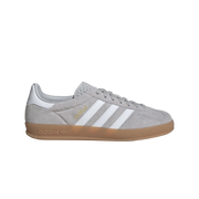 Adidas Gazelle Indoor Grey Cloud White Gold Metallic