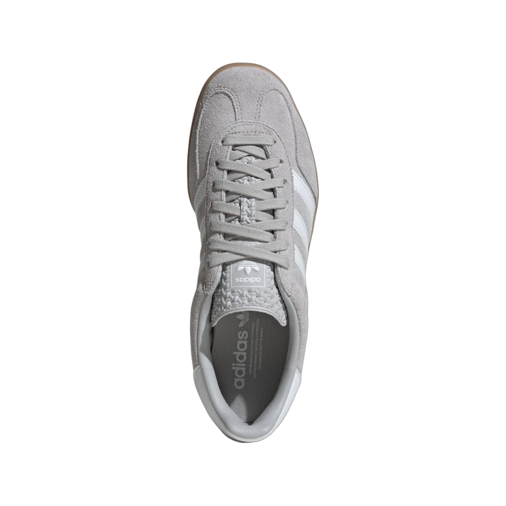 Adidas Gazelle Indoor Grey Cloud White Gold Metallic