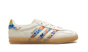 Adidas Gazelle Indoor Liberty London Floral Embroidery Stripes