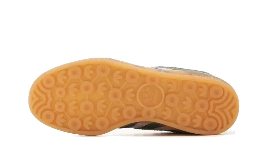 Adidas Gazelle Indoor Mineral Green Silver Dawn