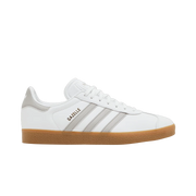 Adidas Gazelle White Grey Gum