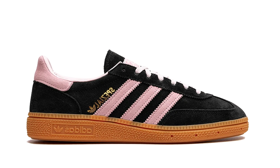 Adidas Handball Spezial Core Black Clear Pink Gum