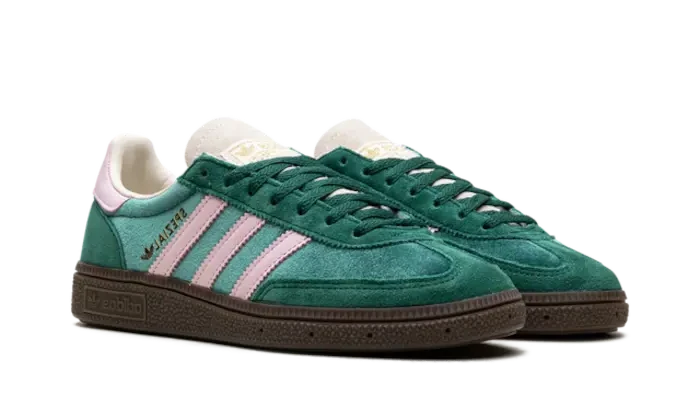 Adidas Handball Spezial Green Pink Velvet