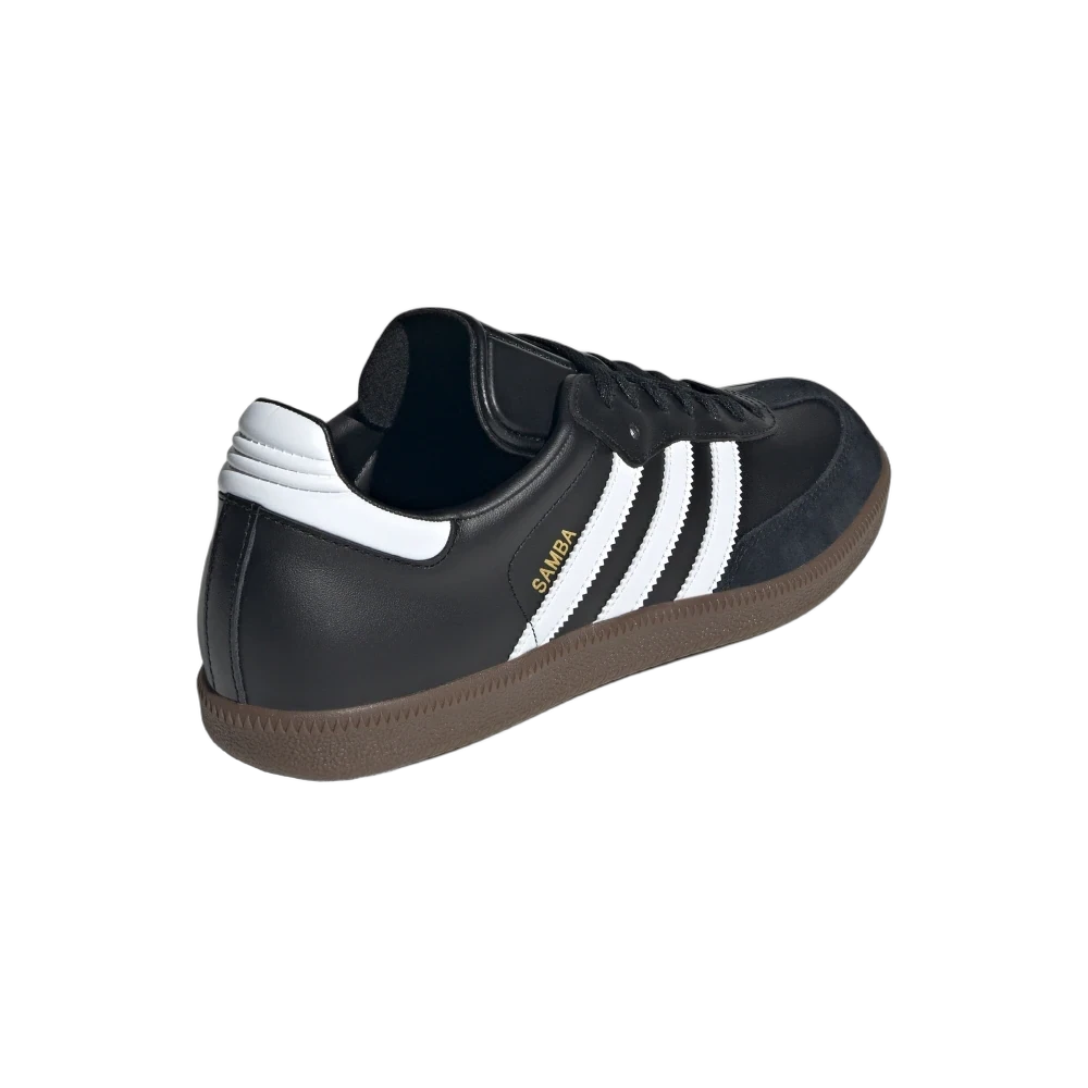Adidas Samba Leather Black White