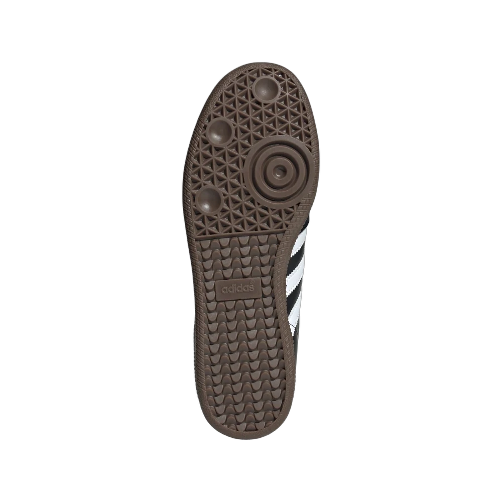 Adidas Samba Leather Black White