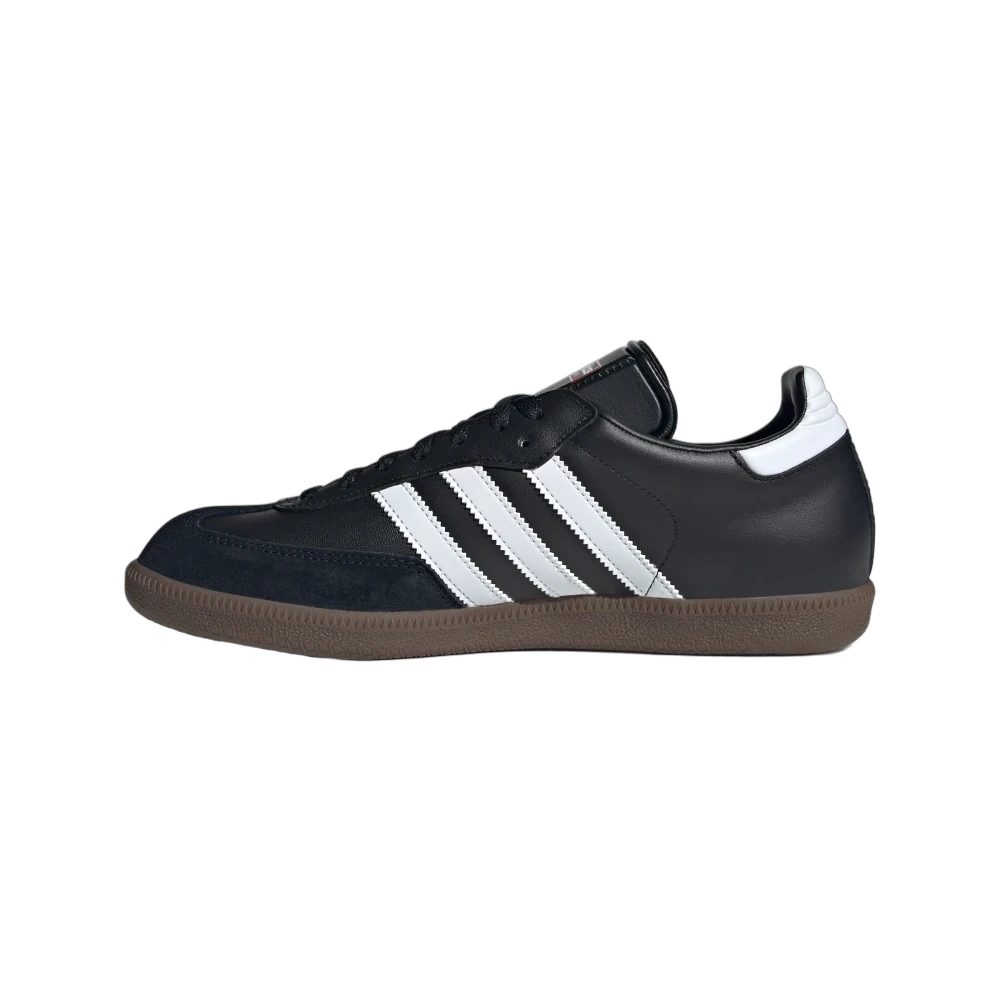 Adidas Samba Leather Black White