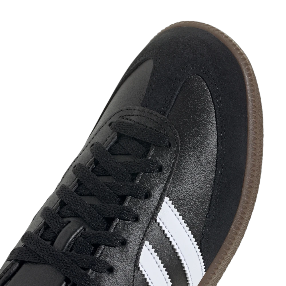 Adidas Samba Leather Black White