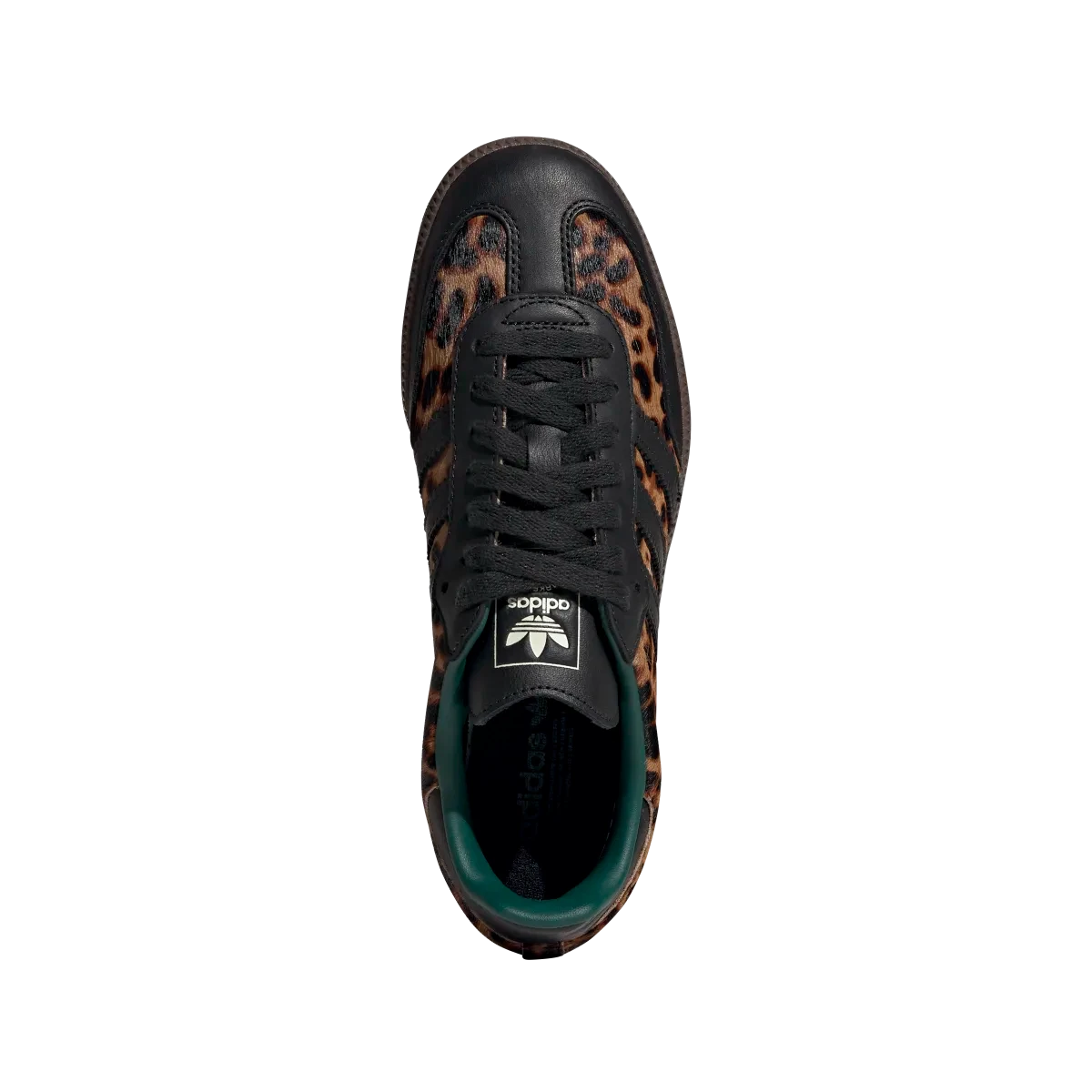 Adidas Samba OG Black Green Leopard