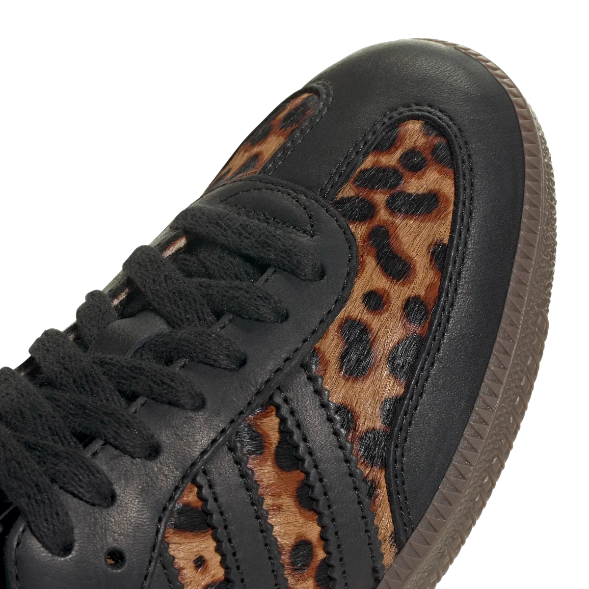 Adidas Samba OG Black Green Leopard