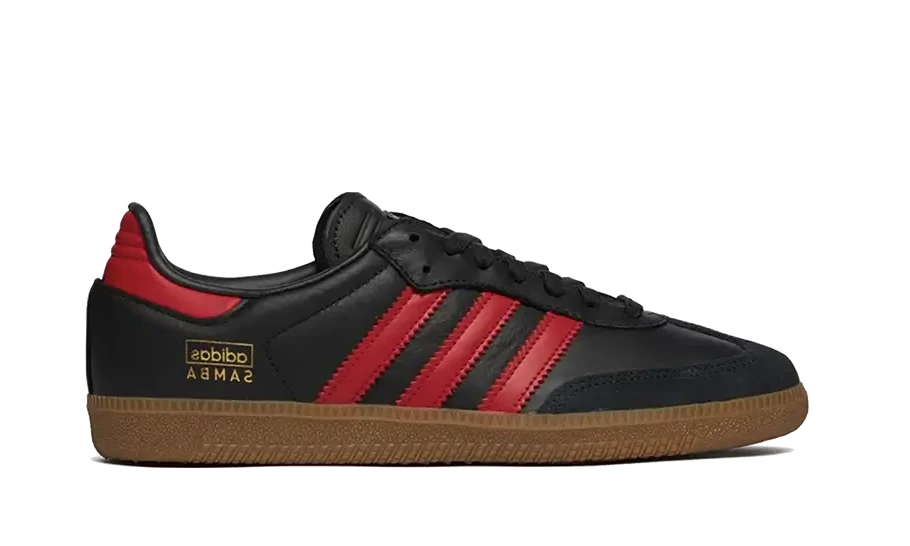 Adidas Samba OG Carbon Better Scarlet