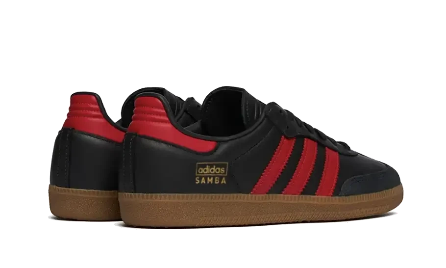 Adidas Samba OG Carbon Better Scarlet