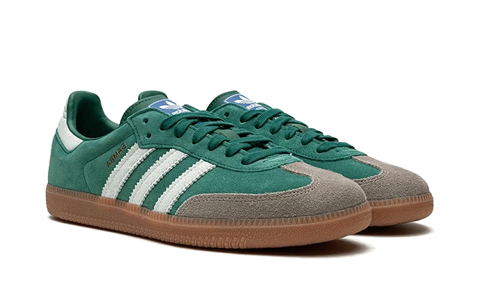 Adidas Samba OG Collegiate Green Gum Grey Toe