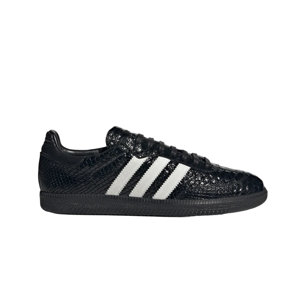 Adidas Samba OG Made in Italy Black Croc