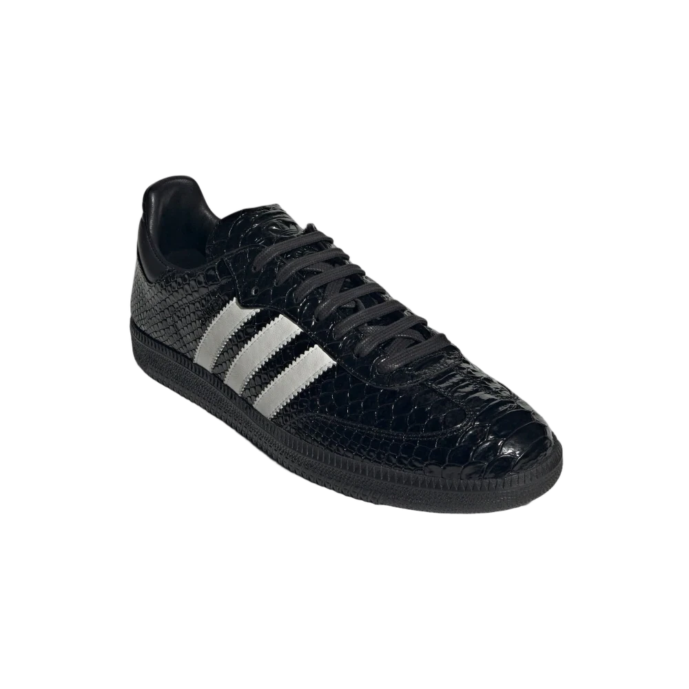 Adidas Samba OG Made in Italy Black Croc