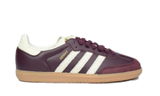 Adidas Samba OG Maroon Gold Metallic