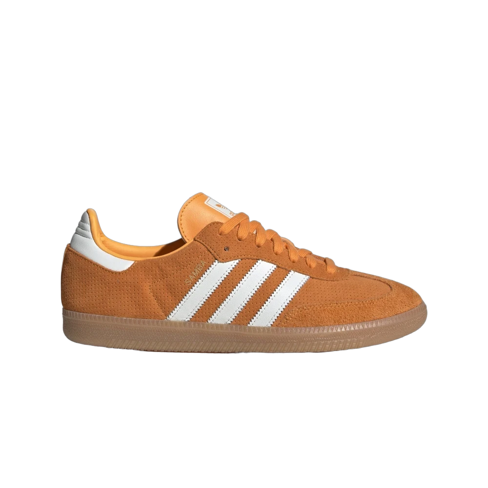 Adidas Samba OG Orange Rush Gum