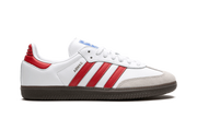 Adidas Samba OG White Better Scarlet