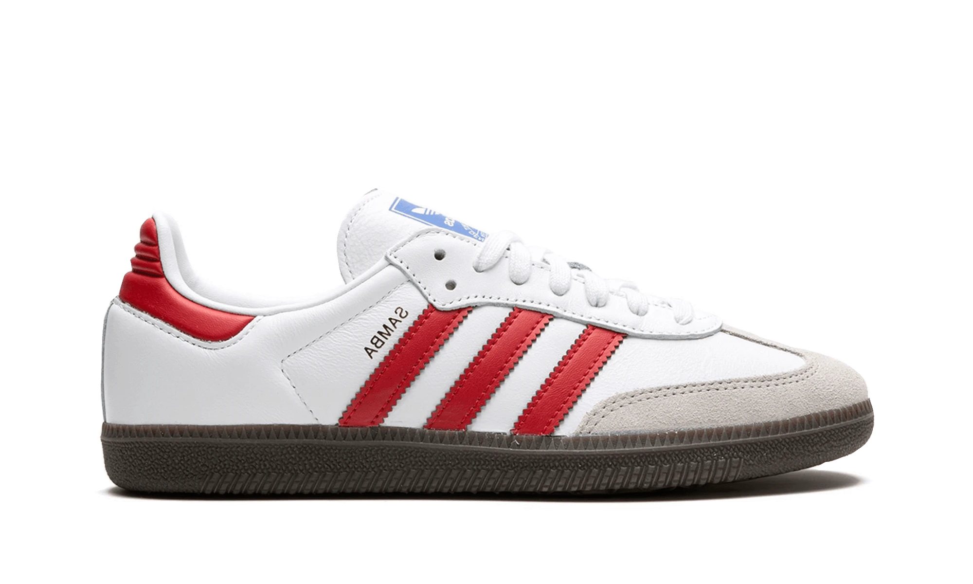 Adidas Samba OG White Better Scarlet