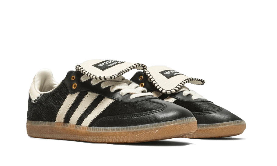 Adidas Samba Pony Tonal Wales Bonner Core Black