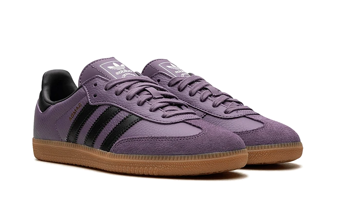 Adidas Samba Shadow Violet