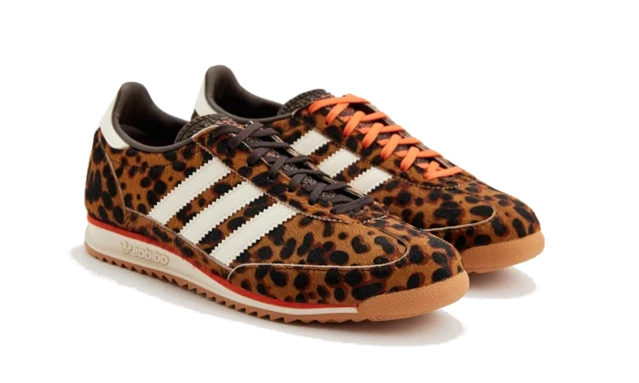 Adidas SL 72 OG Leopard Print