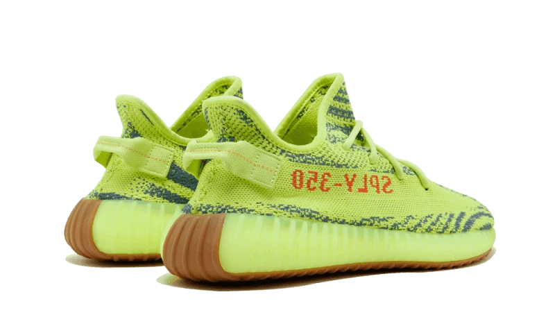 Adidas Yeezy Boost 350 V2 Semi Frozen Yellow