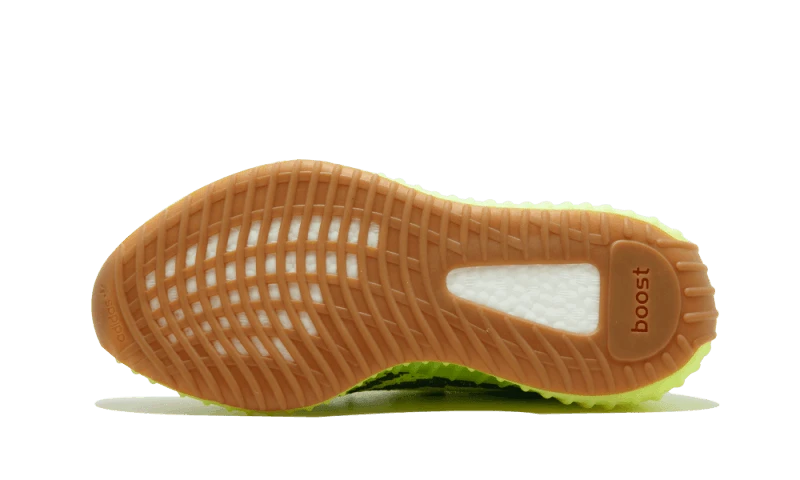 Adidas Yeezy Boost 350 V2 Semi Frozen Yellow
