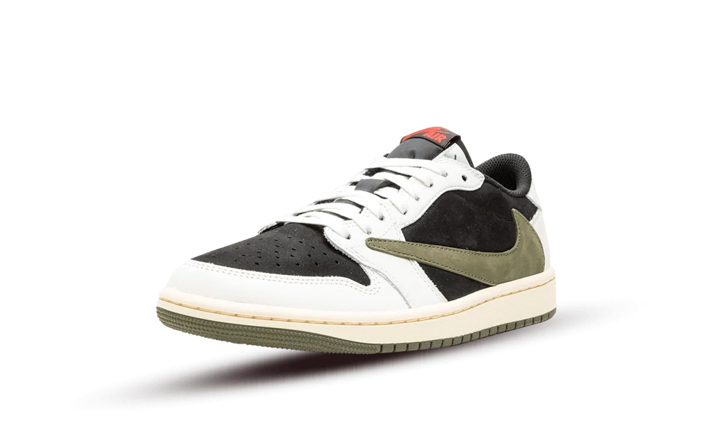 Air Jordan 1 Retro Low OG SP Travis Scott Olive