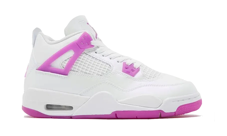 Air Jordan 4 Retro Hyper Violet