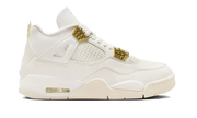 Air Jordan 4 Retro Metallic Gold