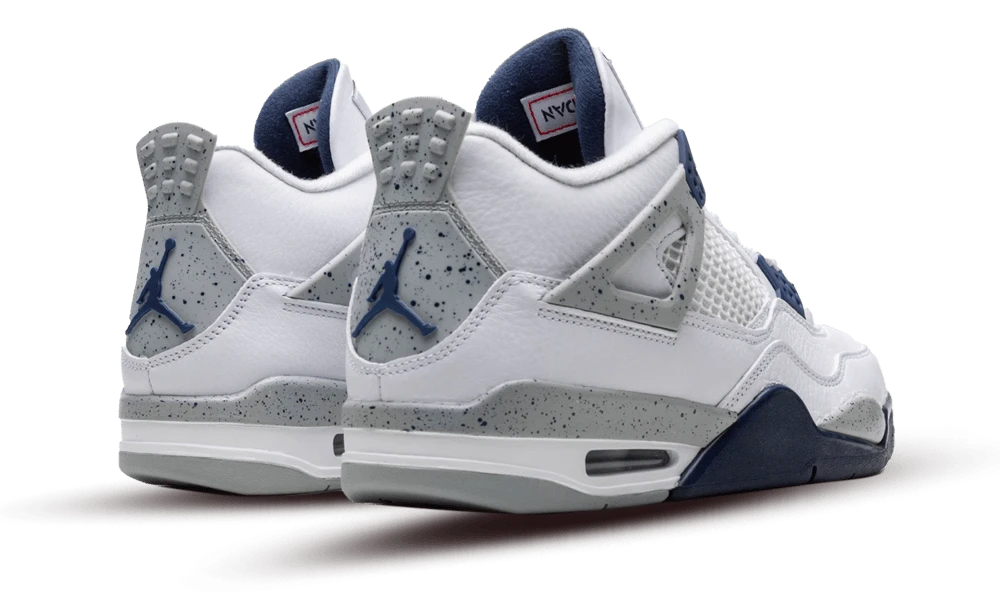 Air Jordan 4 Retro Midnight Navy